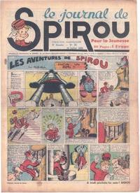 Cover Thumbnail for Le Journal de Spirou (Dupuis, 1938 series) #29/1939