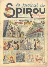 Cover for Le Journal de Spirou (Dupuis, 1938 series) #30/1939