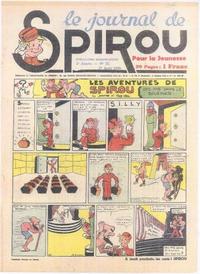 Cover Thumbnail for Le Journal de Spirou (Dupuis, 1938 series) #33/1939