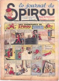 Cover Thumbnail for Le Journal de Spirou (Dupuis, 1938 series) #34/1939