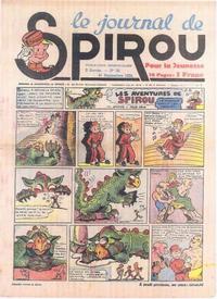 Cover Thumbnail for Le Journal de Spirou (Dupuis, 1938 series) #38/1939