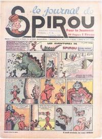Cover Thumbnail for Le Journal de Spirou (Dupuis, 1938 series) #40/1939