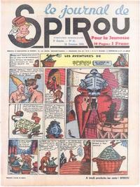 Cover for Le Journal de Spirou (Dupuis, 1938 series) #41/1939