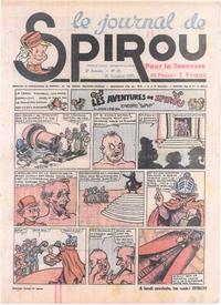 Cover Thumbnail for Le Journal de Spirou (Dupuis, 1938 series) #43/1939