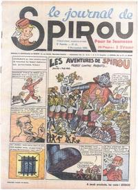 Cover for Le Journal de Spirou (Dupuis, 1938 series) #45/1939