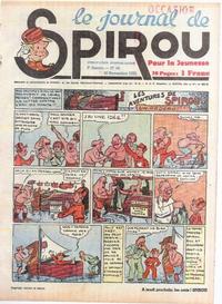 Cover for Le Journal de Spirou (Dupuis, 1938 series) #48/1939