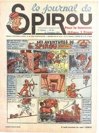 Cover Thumbnail for Le Journal de Spirou (Dupuis, 1938 series) #50/1939