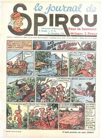 Cover Thumbnail for Le Journal de Spirou (Dupuis, 1938 series) #51/1939
