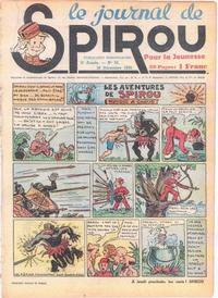 Cover Thumbnail for Le Journal de Spirou (Dupuis, 1938 series) #52/1939