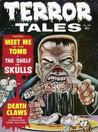 Cover for Terror Tales (Eerie Publications, 1969 series) #v1#8