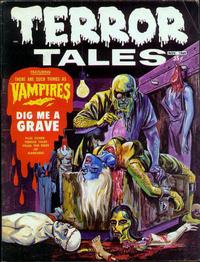 Cover for Terror Tales (Eerie Publications, 1969 series) #v1#10