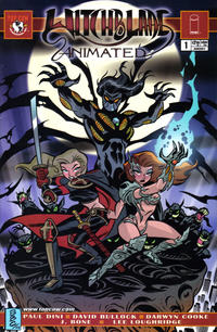 Cover Thumbnail for Witchblade Animated (Image, 2003 series) #1