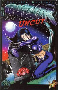 Cover Thumbnail for Razor: Uncut (London Night Studios, 1995 series) #13