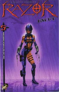 Cover Thumbnail for Razor: Uncut (London Night Studios, 1995 series) #39