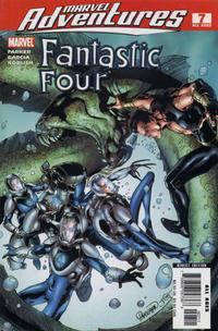 Cover Thumbnail for Marvel Adventures Fantastic Four (Marvel, 2005 series) #7