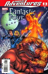 Cover Thumbnail for Marvel Adventures Fantastic Four (Marvel, 2005 series) #8