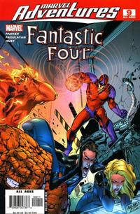 Cover Thumbnail for Marvel Adventures Fantastic Four (Marvel, 2005 series) #9