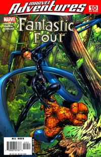 Cover Thumbnail for Marvel Adventures Fantastic Four (Marvel, 2005 series) #10