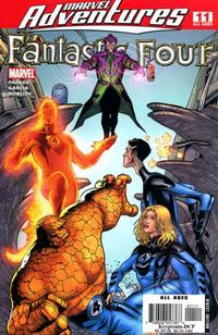 Cover Thumbnail for Marvel Adventures Fantastic Four (Marvel, 2005 series) #11