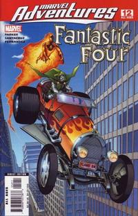 Cover Thumbnail for Marvel Adventures Fantastic Four (Marvel, 2005 series) #12