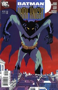 Cover Thumbnail for Batman: Legends of the Dark Knight (DC, 1992 series) #212 [Direct Sales]