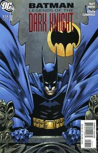 Cover for Batman: Legends of the Dark Knight (DC, 1992 series) #213