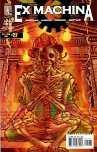 Cover Thumbnail for Ex Machina (DC, 2004 series) #22