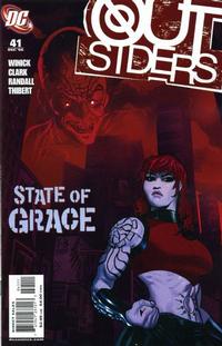 Cover for Outsiders (DC, 2003 series) #41 [Direct Sales]