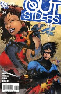 Cover Thumbnail for Outsiders (DC, 2003 series) #42 [Direct Sales]