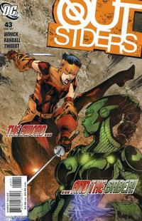 Cover Thumbnail for Outsiders (DC, 2003 series) #43