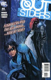 Cover Thumbnail for Outsiders (DC, 2003 series) #44