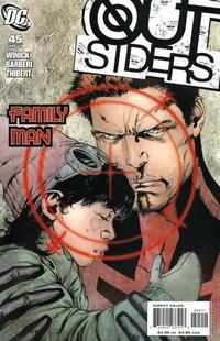 Cover for Outsiders (DC, 2003 series) #45