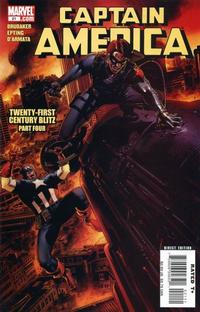 Cover for Captain America (Marvel, 2005 series) #21