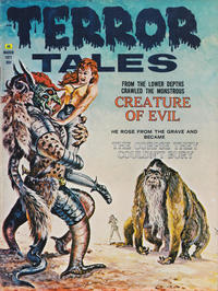 Cover Thumbnail for Terror Tales (Eerie Publications, 1969 series) #v3#2