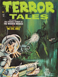 Cover Thumbnail for Terror Tales (Eerie Publications, 1969 series) #v3#3