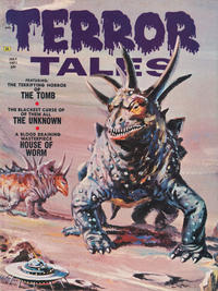 Cover Thumbnail for Terror Tales (Eerie Publications, 1969 series) #v3#4