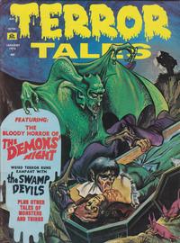 Cover for Terror Tales (Eerie Publications, 1969 series) #v4#1