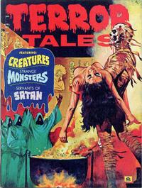 Cover for Terror Tales (Eerie Publications, 1969 series) #v4#3