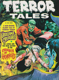 Cover for Terror Tales (Eerie Publications, 1969 series) #v4#6