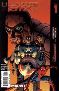 Cover Thumbnail for Ultimate Six (Marvel, 2003 series) #1