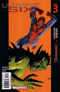 Cover Thumbnail for Ultimate Six (Marvel, 2003 series) #3