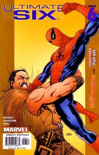 Cover Thumbnail for Ultimate Six (Marvel, 2003 series) #6