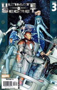 Cover Thumbnail for Ultimate Secret (Marvel, 2005 series) #3