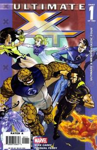 Cover Thumbnail for Ultimate X-Men / Fantastic Four (Marvel, 2006 series) #1