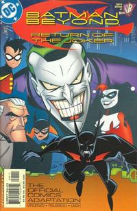Cover Thumbnail for Batman Beyond: Return of the Joker (DC, 2001 series) #1 [Direct Sales]