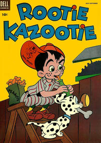 Cover Thumbnail for Rootie Kazootie (Dell, 1954 series) #5