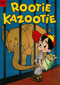 Cover Thumbnail for Rootie Kazootie (Dell, 1954 series) #6