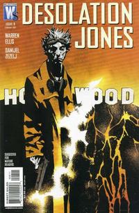 Cover Thumbnail for Desolation Jones (DC, 2005 series) #8