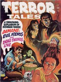 Cover Thumbnail for Terror Tales (Eerie Publications, 1969 series) #v5#3