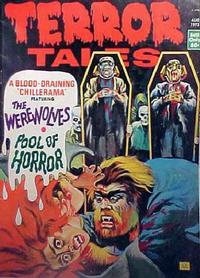 Cover for Terror Tales (Eerie Publications, 1969 series) #v5#4